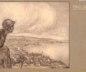 ac2414 - Ansichtskarten  VINTAGE POSTCARD - CROATIA  -  Pro Spalato MAZZA Split