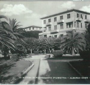 80802 - CARTOLINA d'Epoca - LUCCA  Provincia  -  Marina di  Pietrasanta