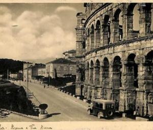 ac2323 - Ansichtskarten  VINTAGE POSTCARD - CROATIA  - Pola