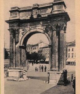 ac2324 - Ansichtskarten  VINTAGE POSTCARD - CROATIA  - Pola