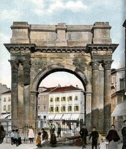 ac2329 - Ansichtskarten  VINTAGE POSTCARD - CROATIA  - Pola