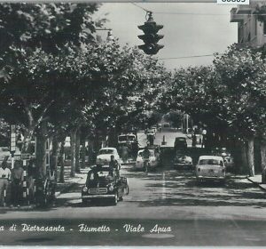 80803 - CARTOLINA d'Epoca - LUCCA  Provincia  -  Marina di  Pietrasanta    1962