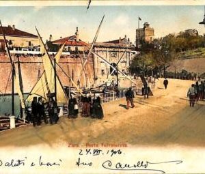 ac2490 - Ansichtskarten  VINTAGE POSTCARD - CROATIA  - Zara