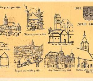 ac2470 - Ansichtskarten  VINTAGE POSTCARD - CROATIA  - Zagreb