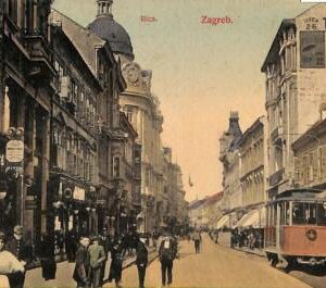 ac2471 - Ansichtskarten  VINTAGE POSTCARD - CROATIA  - Zagreb