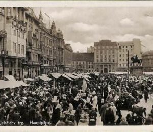 ac2473 - Ansichtskarten  VINTAGE POSTCARD - CROATIA  - Zagreb