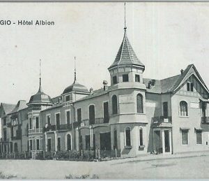 80828 - CARTOLINA d'Epoca - LUCCA  Provincia  - VIAREGGIO   Hotel Albion