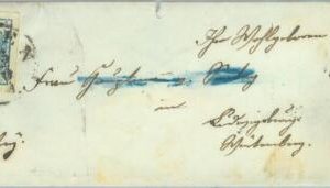 88821 - AUSTRIA - POSTAL HISTORY - 9 Kreuzer TYP II  on COVER    1864