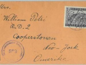 88836 - AUSTRIA - POSTAL HISTORY - Michel # 850 single on CENSORED COVER  1948