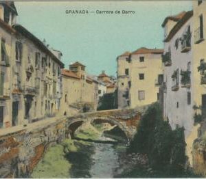 92393  - SPAIN - Postal Antigua VINTAGE  POSTCARD - Granada