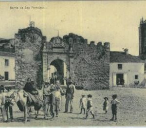 92401 - SPAIN - Postal Antigua VINTAGE  POSTCARD - RONDA Barrio de San Francisco