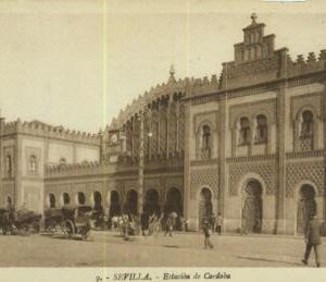 92409 - SPAIN - Postal Antigua VINTAGE  POSTCARD -  SEVILLA  Estacion de Cordoba