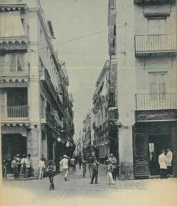 92407 - SPAIN - Postal Antigua VINTAGE  POSTCARD - SEVILLA: Calle de las SIERPES