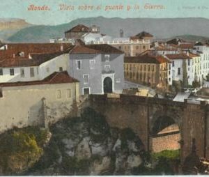 92402 - SPAIN - Postal Antigua VINTAGE  POSTCARD - RONDA