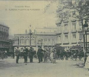 92411 - SPAIN - Postal Antigua VINTAGE  POSTCARD - ALMERIA  1924