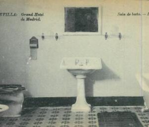92412 - SPAIN - Postal Antigua VINTAGE  POSTCARD - ALMERIA  Grand Hotel Madrid