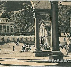 38680   CARTOLINA d'Epoca BIELLA - Santuario di Oropa