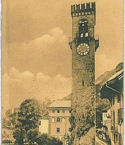 38698   CARTOLINA d'Epoca BIELLA - Rosazza 1913