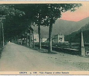 38669  CARTOLINA d'Epoca BIELLA - Santuario di Oropa