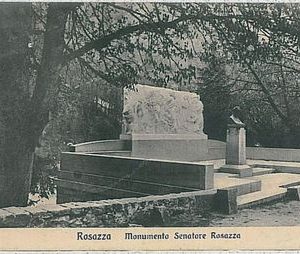 38701  CARTOLINA d'Epoca BIELLA - Rosazza - 1916