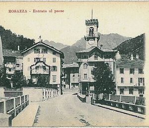 38702   CARTOLINA d'Epoca BIELLA - Rosazza
