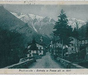 38688  CARTOLINA d'Epoca BIELLA - Piedicavallo 1920