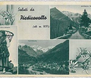 38687   CARTOLINA d'Epoca BIELLA - Piedicavallo - BELLA!
