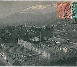 38689  CARTOLINA d'Epoca BIELLA - Pollone 1921