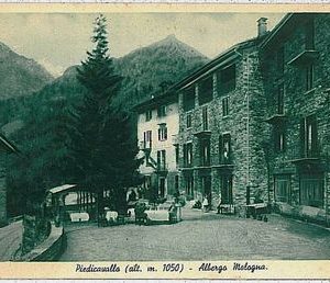 38685   CARTOLINA d'Epoca BIELLA - Piedicavallo : ALBERGO