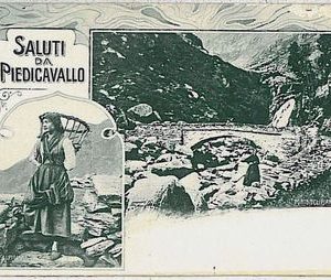 38684 CARTOLINA d'Epoca BIELLA - Piedicavallo - BELLA!