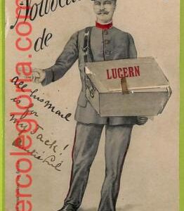 Lib7782 - SWITZERLAND -  VINTAGE POSTCARD - Lucern