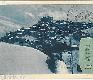 1912  - CARTOLINA d'Epoca - L'AQUILA provincia :  Ovindoli 1923