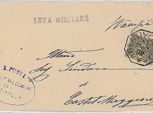 38734  ITALIA REGNO: BUSTA da Bentivoglio   - 1902
