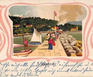 05760 - Ansichtskarten  VINTAGE  POSTCARD - CROATIA - Abbazia