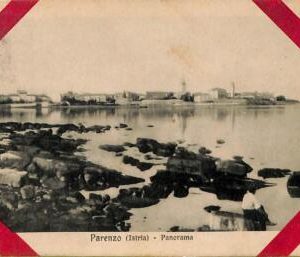 05762 - Ansichtskarten  VINTAGE  POSTCARD - CROATIA - Parenzo (Istria)