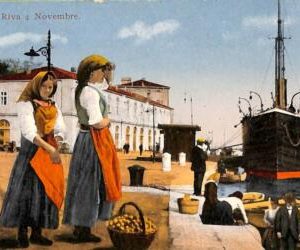 05757 - Ansichtskarten  VINTAGE  POSTCARD - CROATIA - Zara