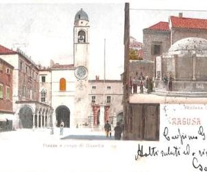 ab9624 - Ansichtskarten  VINTAGE  POSTCARD - CROATIA -  Ragusa - 1901