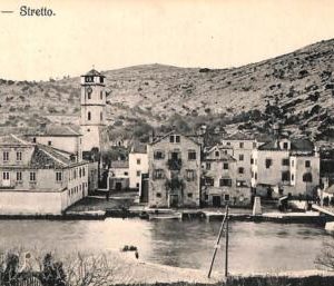 ab9643 - Ansichtskarten  VINTAGE  POSTCARD - CROATIA - Tiesno-Stretto