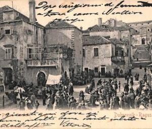ab9623 - Ansichtskarten  VINTAGE  POSTCARD - CROATIA - Dubrovnik-Ragusa - 1901