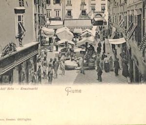 ac2218  - Ansichtskarten  VINTAGE POSTCARD - CROATIA  -  Fiume