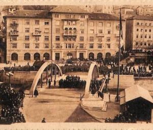 ac2220  - Ansichtskarten  VINTAGE POSTCARD - CROATIA  -  Fiume - 1927
