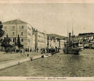 ac2264  - Ansichtskarten  VINTAGE POSTCARD - CROATIA  - Lussinpiccolo