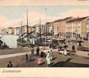 ac2263  - Ansichtskarten  VINTAGE POSTCARD - CROATIA  - Lussinpiccolo