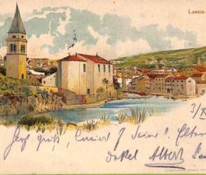 ac2272  - Ansichtskarten  VINTAGE POSTCARD - CROATIA  - Lussingrande - 1900
