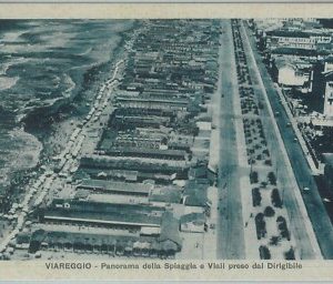 80833 - CARTOLINA d'Epoca - LUCCA  Provincia  - VIAREGGIO