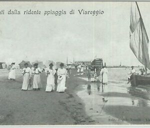 80836 - CARTOLINA d'Epoca - LUCCA  Provincia  - VIAREGGIO