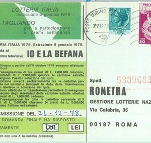 86769 - ITALY - POSTAL HISTORY - CHARITY STAMP used as postage DANTE Literature