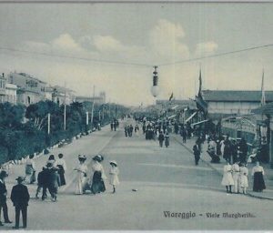 80837 - CARTOLINA d'Epoca - LUCCA  Provincia  - VIAREGGIO