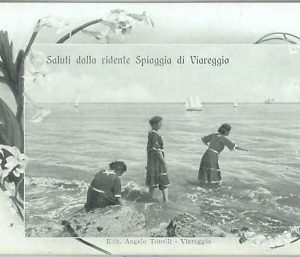 80838 - CARTOLINA d'Epoca - LUCCA  Provincia  - VIAREGGIO