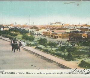 80856 - CARTOLINA d'Epoca - LUCCA  Provincia  - VIAREGGIO   1905